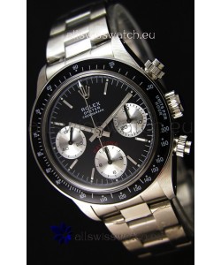 Rolex Daytona Vintage REF 6264 Swiss Replica Watch - 904L Steel Watch 