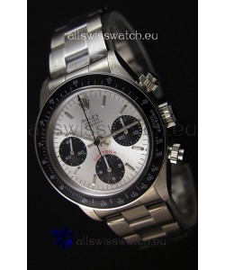 Rolex Daytona 6263 Floating Big Red Swiss Replica Watch - 904L Steel Watch 