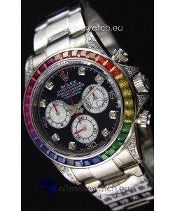 Rolex Cosmograph Daytona 116509 Stainless Steel 1:1 Mirror Cal.4130 Movement - Ultimate 904L Steel Watch