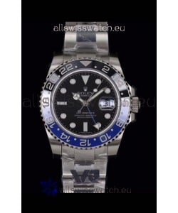Rolex GMT Masters II 126710BLNR Batman Cal.3186 Movement Swiss Replica - Ultimate 904L Steel Watch