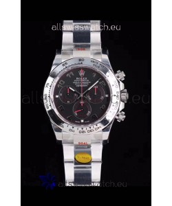 Rolex Daytona 116509 White Gold Original Cal.4130 Movement - 1:1 Mirror 904L Steel Watch