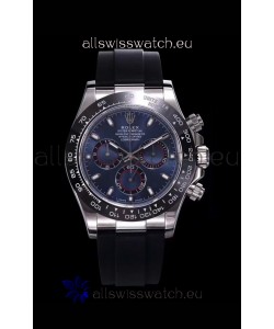 Rolex Daytona 116509 White Gold Original Cal.4130 Movement - 1:1 Mirror 904L Steel Watch