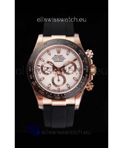 Rolex Daytona 116515LN Everose Gold Original Cal.4130 Movement - 1:1 Mirror 904L Steel Watch