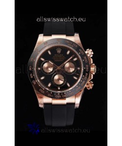 Rolex Daytona 116515LN Everose Gold Original Cal.4130 Movement - 1:1 Mirror 904L Steel Watch