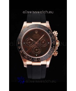 Rolex Daytona 116515LN Everose Cerachrom Original Cal.4130 Movement - 1:1 Mirror 904L Steel Watch