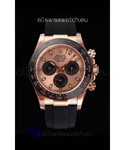Rolex Daytona 116515LN Everose Gold Original Cal.4130 Movement - 1:1 Mirror 904L Steel Watch