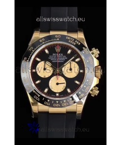 Rolex Daytona 116508 Yellow Gold Original Cal.4130 Movement - 1:1 Mirror 904L Steel Watch