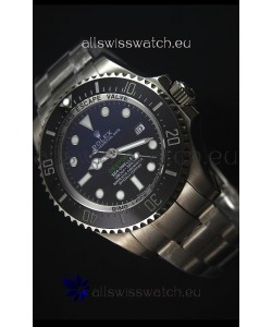 Rolex Sea Dweller Deep Sea Blue Edition Japanese Replica Watch 