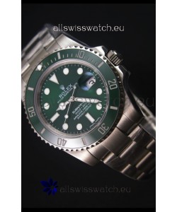 Rolex Submariner HULK Japanese Replica Watch - Ceramic Bezel in Green Dial/Bezel