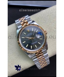 Rolex Datejust 126231 36MM Swiss 1:1 Mirror Replica Watch in 904L Steel - Grey Dial
