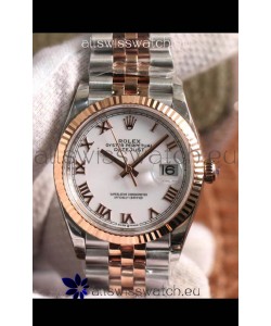 Rolex Datejust 126231 36MM Cal.3135 Swiss 1:1 Mirror Replica Watch in 904L Steel Casing 