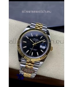 Rolex Datejust 126331 41MM ETA 3235 Swiss 1:1 Mirror Replica Watch in Yellow Gold 904L Steel 