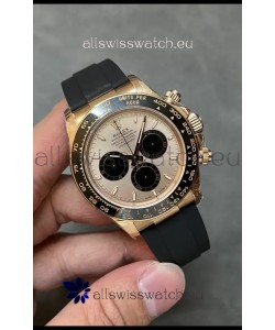 Rolex Cosmograph Daytona M116515LN-0018 Rose Gold Original Cal.4131 Movement - 904L Steel Watch