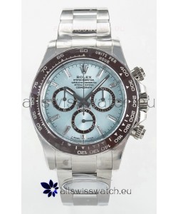 Rolex Daytona Super Clone M126506 ICE Blue Crystal Numerals Dial Original Cal.4131 Movement