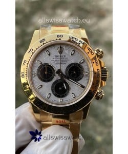 Rolex Daytona Super Clone 116519LN Meteorite Dial Cal.4131 Movement - Rose Gold Casing