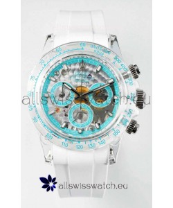 Rolex Daytona AET Remould Abu Dhabi Edition Sapphires Casing 1:1 Swiss Replica Watch 