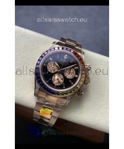 Rolex Daytona Super Clone 116595RBOW Rose Gold 1:1 Mirror Cal.4131 Movement Repllica Watch 