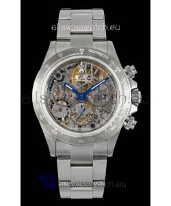 Rolex Daytona Super Clone "Artisans De Genève - Glacier" Edition Stainless Steel Watch 