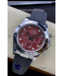 Rolex Cosmograph Daytona Grossular Rubellite Dial Original Cal.4130 Movement - 904L Steel Watch