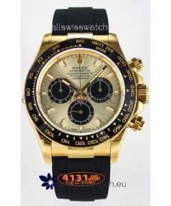 Rolex Cosmograph Daytona M126518 Yellow Gold Casing and Gold Dial Original Cal.4131 Movement