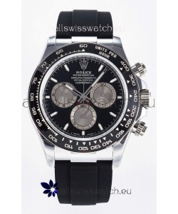 Rolex Cosmograph Daytona 126519LN Black Dial Cal.4131 Movement - 904L Steel Watch
