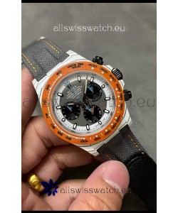 Rolex Cosmograph Daytona DiW OCELLARIS Edition White Carbon Fiber Watch - Cal.4130 Movement 