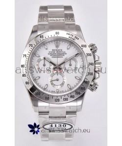 Rolex Cosmograph Daytona M116520-78590 Original Cal.4130 Movement - 904L Steel Watch