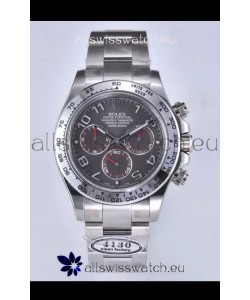 Rolex Cosmograph Daytona M116519 Original Cal.4130 Movement - 904L Steel Watch Grey Dial