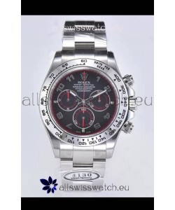 Rolex Cosmograph Daytona M116519 Original Cal.4130 Movement - 904L Steel Watch Black Dial
