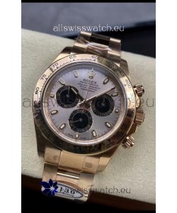 Rolex Cosmograph Daytona M116505-0016 Rose Gold Original Cal.4130 Movement - 904L Steel Watch