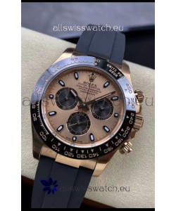 Rolex Cosmograph Daytona M116515LN-0018 Rose Gold Original Cal.4130 Movement - 904L Steel Watch