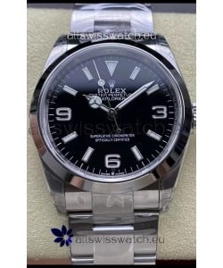 Rolex Explorer I M124270 Black Dial 36MM - 904L Steel in ETA 3230 Movement