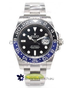 Rolex GMT Masters II Super Clone 126710BLNR Batman Cal.3285 Movement Swiss Replica Watch