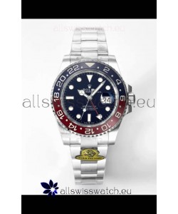 Rolex GMT Masters II Super Clone m126710BLRO PEPSI Cal.3285 Movement Swiss Replica - Ultimate 904L Steel Watch