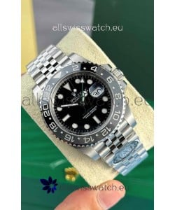 Rolex GMT Masters II 126710GRNR "Bruce Wayne" 904L Jubilee Strap Steel Swiss Replica Watch 