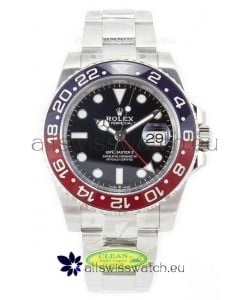 Rolex GMT Masters II 126710BLRO Cal.3285 72 Hours Power Oyster Strap Swiss Replica 904L Steel 