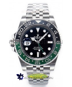 Rolex GMT Masters II 126720VTNR Cal.3285 72 Hours Power Jubilee Strap Swiss Replica 904L Steel 