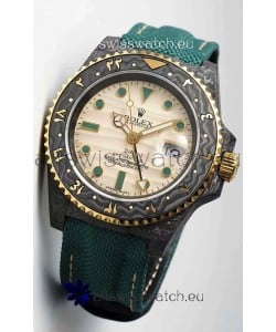 Rolex GMT Masters II DiW Arabic Two Tone Edition Swiss 1:1 Mirror Replica