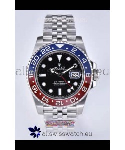 Rolex GMT Masters II m126710BLRO PEPSI Cal.3285 Movement Swiss Replica - Ultimate 904L Steel Watch
