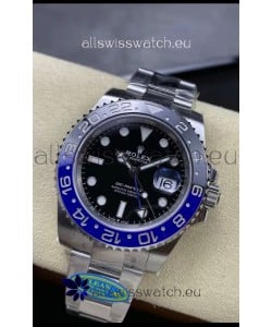 Rolex GMT Masters II 126710BLNR Batman Cal.3285 Movement Swiss Replica - Ultimate 904L Steel Watch
