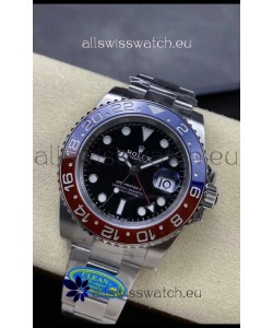 Rolex GMT Masters II m126710BLRO PEPSI Cal.3285 Movement Swiss Replica - Ultimate 904L Steel Watch