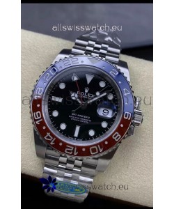 Rolex GMT Masters II m126710BLRO PEPSI Cal.3285 Movement Swiss Replica - Ultimate 904L Steel Watch