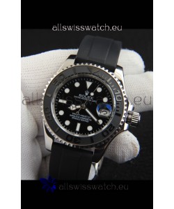 Rolex Yachtmaster Stainless Steel Japanese Replica Watch - 40MM
