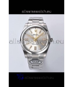 Rolex Oyster Perpetual REF#124300 36MM Cal.3230 Movement Swiss Replica Steel Dial 904L Steel 1:1 Mirror Replica Watch