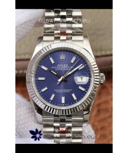 Rolex Datejust 36MM ETA-3135 Movement Swiss Replica in 904L Steel in White Roman Dial 