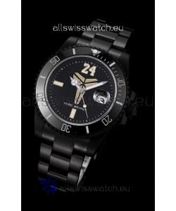 Rolex Submariner Swiss Kobe Bryant Edition Swiss Replica Watch in PVD Coated Case