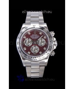 Rolex Daytona Stainless Steel Watch with Original Cal.4130 Movement - 1:1 Mirror 904L Steel Watch