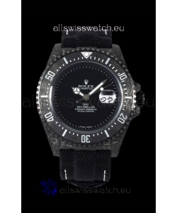 Rolex Sea-Dweller DiW Edition 43MM Carbon Bezel Swiss Replica Watch - 1:1 Mirror Replica