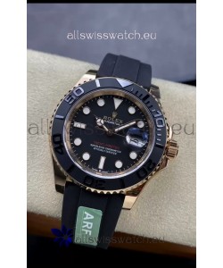 Rolex Yachtmaster m126655 Rose Gold 40MM Cal.3135 Swiss 1:1 Ultimate 904L Steel Watch