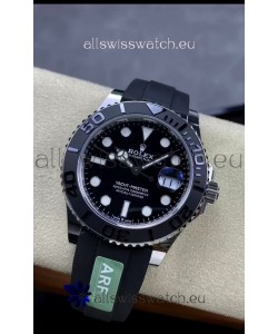 Rolex Yachtmaster m126655 White Gold 42MM Cal.3135 Swiss 1:1 Ultimate 904L Steel Watch